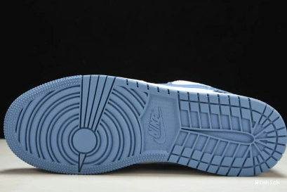 DM8947-100 Jordan 1 Low Air “Washed Denim” 0919